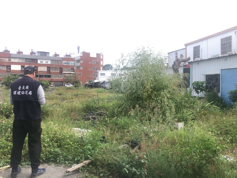 臺東縣環保局呼籲都市計畫區地主定期除草 共同打造宜人家園